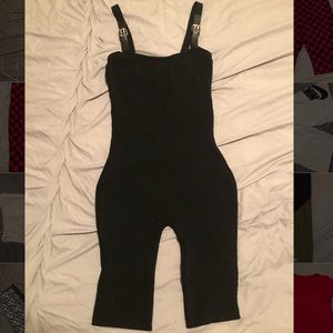 Ribbed jumpsuit